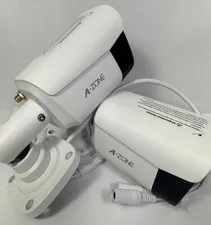A-ZONE HD 3MP WiFi  Security  Camera Model : AZ1W3MP-K10-2 Lot of 2