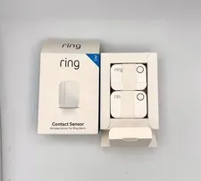 Ring Alarm Contact Sensor 2nd Generation Pack of 2