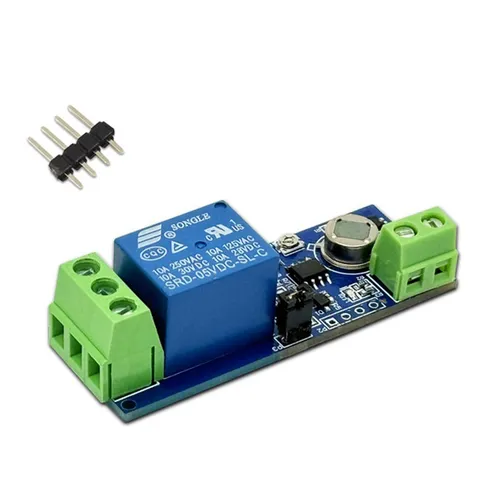 Infrared Sensor Relay Module for Human Body Single Time Module di9957