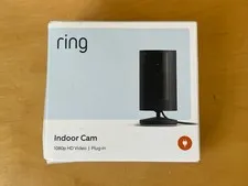 Ring Indoor cam 1080p HD Video / plug in brand new Factory Sealed Security WiFi