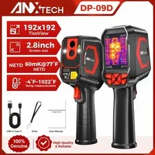 ANXTECH Thermal Camera -4°F~1022°F 192x192 TISR 25Hz IR Imaging  2.8" LCD