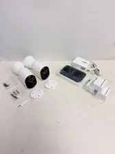 Arlo Pro 5S 2K Security Bundle with 2 Wireless Spotlight Cameras in White