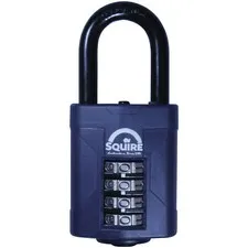 Squire CP50/1.5 4-Wheel Combined Lock With 50mm 38mm Long Hook