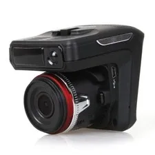 X7 Car DVR Dash Cam Video Recorder HD 1080P 140 Degree Angle Radar Detector