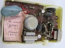 Rare Vintage Master Transistorized Handheld   Home Intercom Made In  Japan #A21