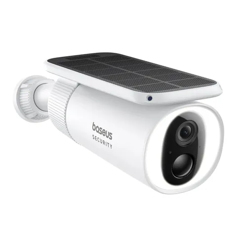 Baseus Security S1 Solar Outdoor Camera 2K Wireless WiFi 145° FOV IP67