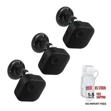 3 Pack 360° Adjustable Camera Mount, Surveillance Wall Mount with Blink Sync