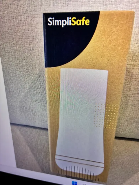 OPEN BOX SimpliSafe SSBS3 3rd Gen White Base Station Free 1 Month Monitoring