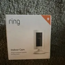 Ring Indoor Cam Wi-Fi IP Indoor Camera 1080p Motion Detection Plug-In SEALED