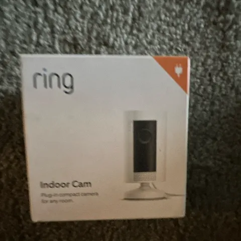 Ring Indoor Cam Wi-Fi IP Indoor Camera 1080p Motion Detection Plug-In SEALED