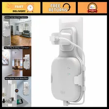 Space-Saving Wall Mount for Blink Sync Module XR - Secure Bracket Holder with Sh