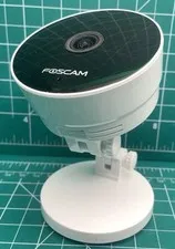 Foscam C5M 5MP 3K LAN/WiFi Indoor Security Camera White USBC 5V1A MicroSD Pets