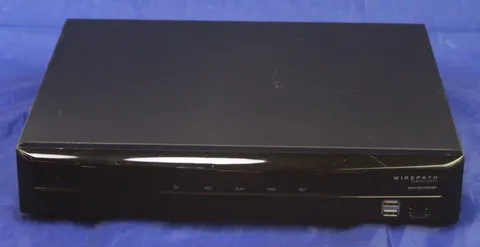 Wirepath Surveillance WPS-300-NVR-9IP 300 Series 9 Channel NVR 1TB READ AS IS