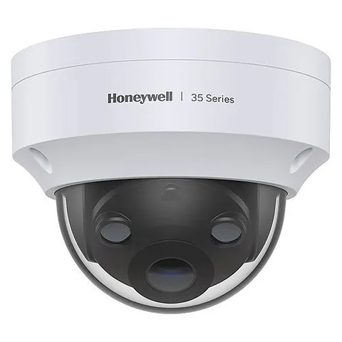 Honeywell HC35W45R3 35 Series 5MP IR WDR IP Mini Dome Camera 2.8mm, White