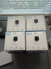 Blink Mini Indoor Plug-In Live HD Smart Security Camera (Sealed NIB) Lot Of 4