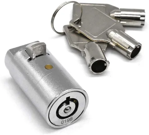 Vending Machine Lock Keyed Alike for Coke, Snack, and Soda Machines - 3Pcs Keys
