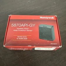 NEW Honeywell 5870API-GY Wireless Indoor Security Asset Protection Sensor
