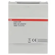 ABB 53001DR Welcome System DIN-Rail Adaptor - NEW OPEN BOX