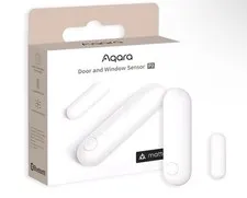 NEW- AQARA Door & Window Sensor P2 White Matter Home Automations Monitoring