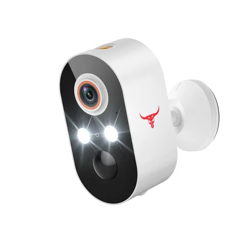 Wynoxian 1080P Battery Outdoor WiFi Security Camera, Full Color Night Vision
