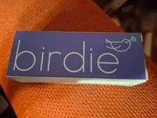 SHE’S BIRDIE Personal Safety Alarm & Flashing Light Keychain CHARCOAL