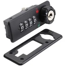 Home Use Durable Plastic Mechanical Lock with 4 Digit Code for Cabinets