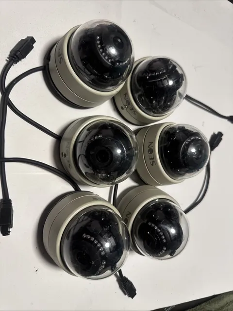 6PCS SEON Dome Bus Security Camera Series CQ903A-CQ904A