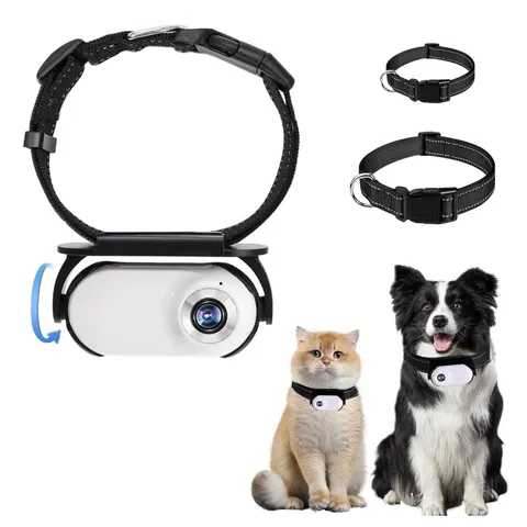 Dog Collar Camera Compact And Clip On For Outdoor Use Recommended