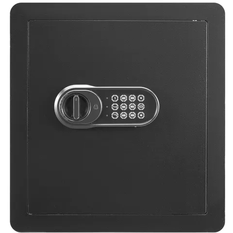 Safe, 1.8 Cubic Feet Home Safe, Steel Security Safe with Digital Keypad and 2