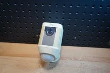(F) Ring Spotlight Cam Battery 8SB1S7-WEN0 1st Gen White Security No Batteries