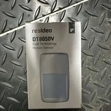 Resideo DT8050V Wired Indoor Dual Technology PIR Motion Sensor, White