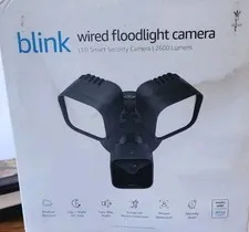 Blink Wired Floodlight Outdoor Smart Security Camera