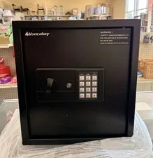 Voncabay Money Safe Box 1.5 Cubic Feet Black