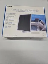 Feit Electric Solar Panel Charger For Security Cameras. New In Sealed Box.