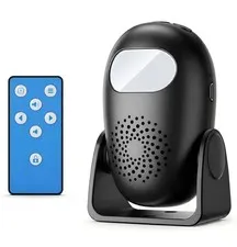 Wireless Indoor Motion Detector with Remote Control