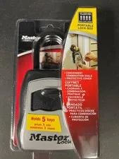 Master Lock Steel Resettable Double Locking Combination Padlock