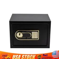 Large Safety Steel Fireproof Safe Box Digital Keypad Lock for Home Cash Security