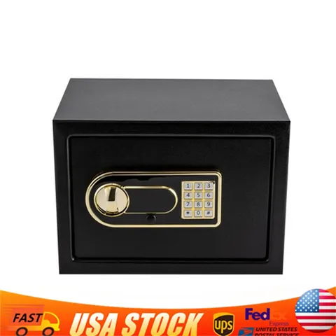 Large Safety Steel Fireproof Safe Box Digital Keypad Lock for Home Cash Security