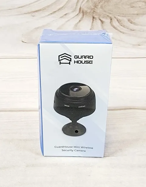 Guard House Mini Security Camera 1080p HD Magnetic Camera - New