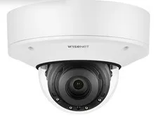 Hanwha XNV-8082R X-Series 6MP IR Outdoor Vandal Dome Camera, 2.8-8.4mm Varifocal
