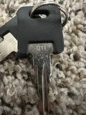 Oem BMW 1 2 3 4 5, Mini, Series Roof Box, Bar, Cycle, Rack Key (N011) 011