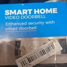 Smart HOME Viedo Doorbell Wireless Home Security Camera with Chime New Open Box