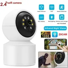 1080P Home Security Camera Wireless WiFi Night Vision Baby Pet Surveillance Cam