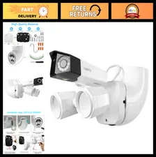 Eave Mount for Reolink Duo Floodlight PoE Security Camera - Easy Installation, D