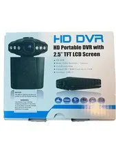 HD DVR Portable DVR with 2.5 TFT LCD Screen NIB Video Recorder/Camera