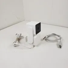 Wyze Cam Pan 1080p HD Indoor Smart Home Security Camera White WYZECP1