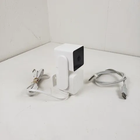 Wyze Cam Pan 1080p HD Indoor Smart Home Security Camera White WYZECP1