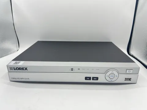 Lorex DV704-DFS3 1080p HD MPX DVR Security Recorder 4 Channel Tested