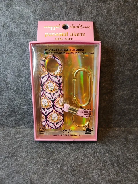 Simply Southern Personal Alarm Keychain New Sealed In Box 