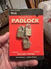 Mini Padlocks Box
